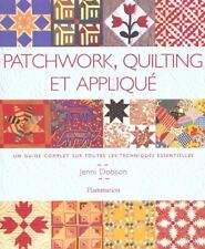 Livre Patchwork, quilting et