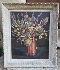 Fleurs des champs par Charles FLOUTARD 1926-2006