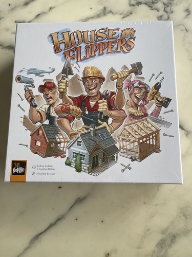 Jeu house flippers - flippers, sit