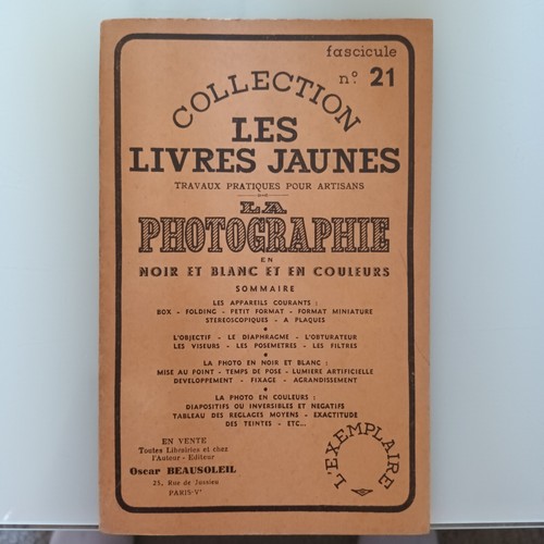 Collection les livres jaunes - collection,