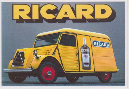 Ricard citroen utilitaire - -,