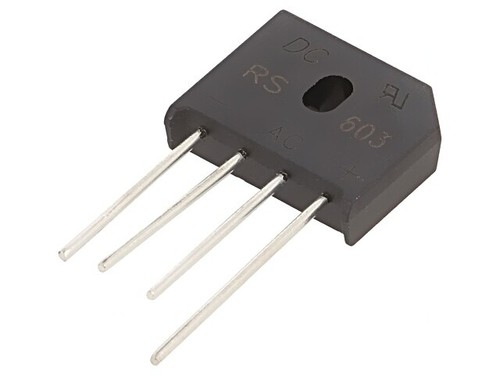 Redresseurs pont rs603 - 2, x