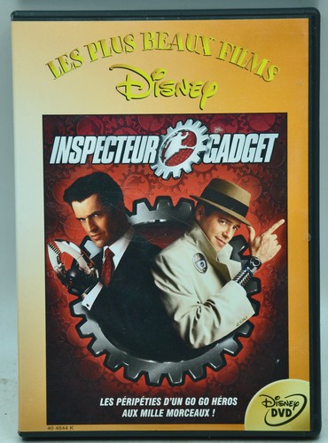Dvd inspecteur gadget disney - dvd,