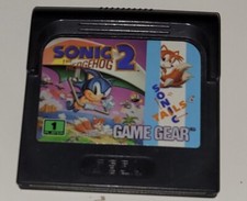 Sega Game Gear - Sonic 2 The Hedgehog - En Loose - Bon État
