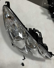 SOLDE PHARE AVANT DROITE ELECTRIQUE POUR PEUGEOT 207 02.06-06.09