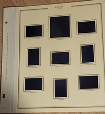 France - Feuilles Album