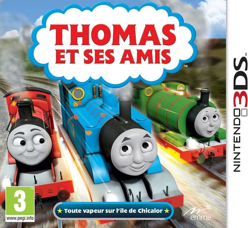 Jeu 3ds thomas ses - et,