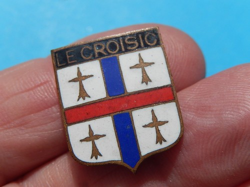 Insigne emaille broche blason - insigne,