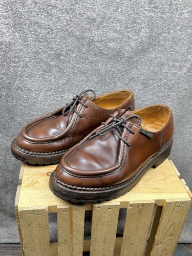 Paraboot michael leather brown - michael,