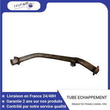 ?? TUBE ECHAPPEMENT RENAULT R21 PHASE 2 GASOIL ➤7700799358 ♻️