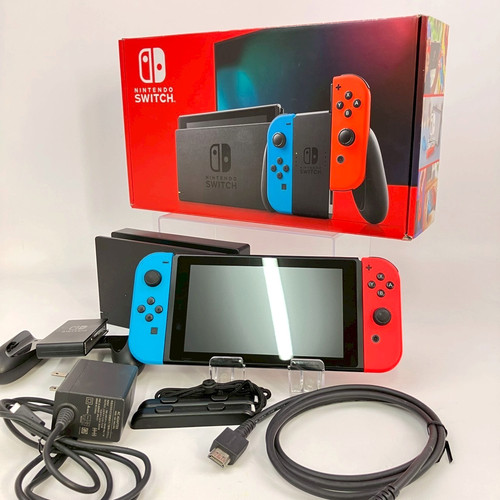 Console nintendo switch - nintendo,