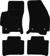 Tapis de sol en velours noir