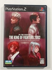 THE KING OF FIGHTERS 2002 SONY PLAYSTATION 2 (PS2) NTSC-JAPAN OCCASION
