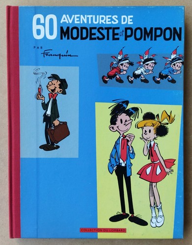 Franquin 60 aventures - franquin, de