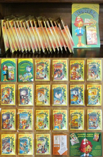 Raccolta complète blister vhs - raccolta,