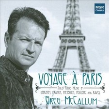 Voyage a Paris: Solo Piano
