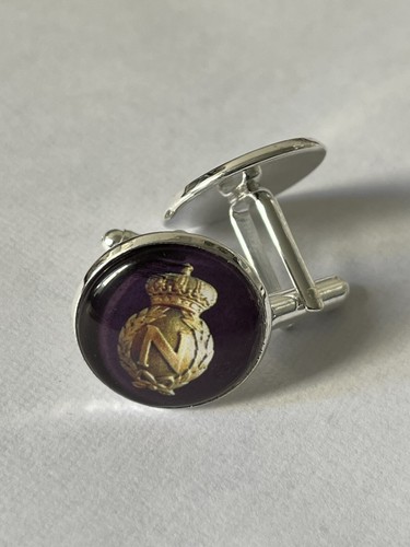 Boutons manchettes blason - boutons,