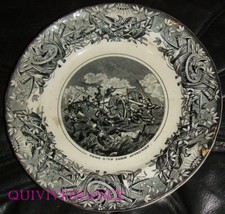 ASS036 - ASSIETTE LA CAVALERIE