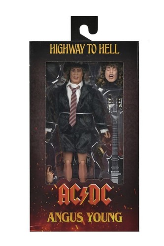 Figurine articulée dc - figurine, ac/dc