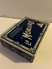 Boîte Tampon D’imprimerie La Mondiale.