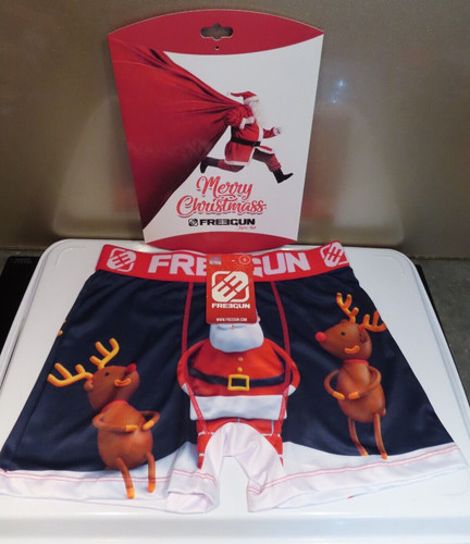 Boxer freegun pere noel avec - 1,