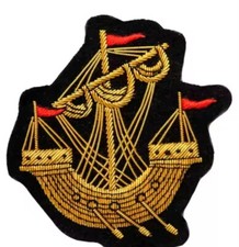 ÉCUSSON DE NAVIRE POUR LES