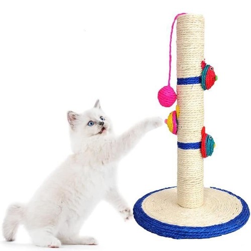 Griffoir pour chat poteau - chat, à