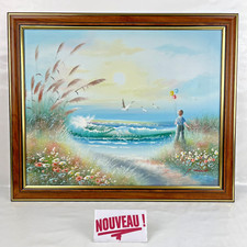 ➜TABLEAU PEINTURE À L'HUILE