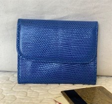 Porte-monnaie cuir Lézard