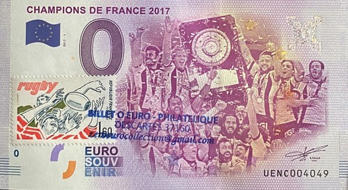 Billet euro philathelique - euro,