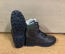GENUINE HAIX OREGON HIKING BOOTS BROWN / OLIVE MINT !!!!! SIZE 9.5 UK - 10.5 US