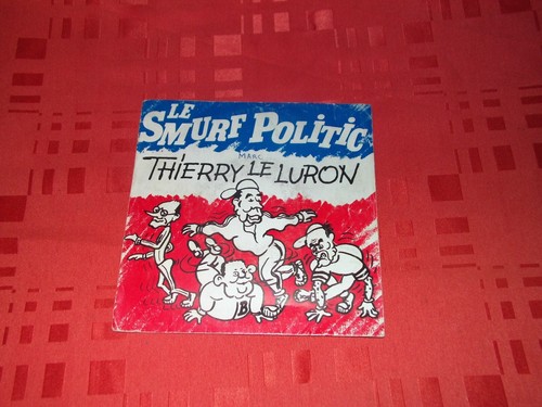 Thierry luron le smurf - ,