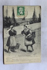 Cpa 1924, engueulade Sablaise, Sables d'Olonne, Vendée 85