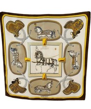 Foulard carré soie hermes - foulard,,