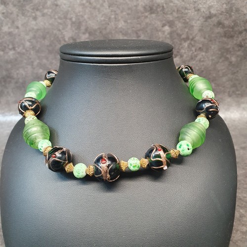 Collier vintage murano 21 - vintage,