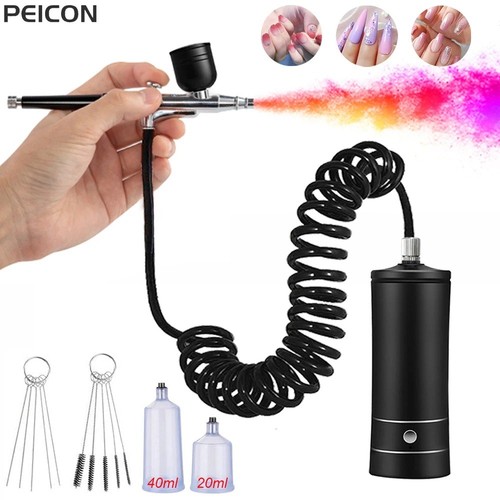 Portable airbrush with - airbrush,