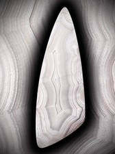 LAGUNA AGATE CABOCHON - 24ct