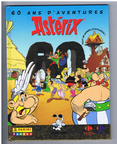 Asterix ans d - 60, d'aventures