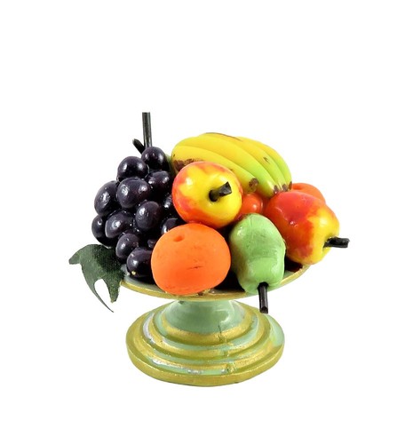 Poupées maison fruit - en, vert
