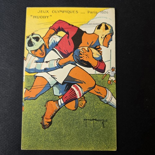 Rare carte postale ancienne - carte,