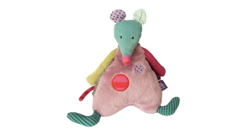 Peluche musicale souris les - peluche,