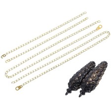 2 Pcs Horloge À Chants