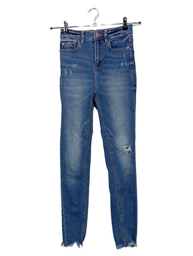 Stradivarius jeans slim dames - stradivarius,