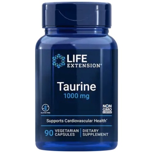 Life extension taurine - life,
