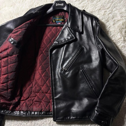 Schott 607h rider jacket - rider's,