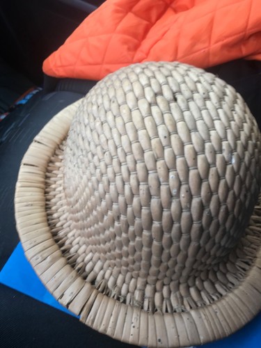 Chapeau ancien colognial - ancien, en