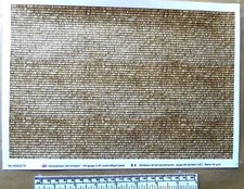 Papier  "Bardeaux de toiture