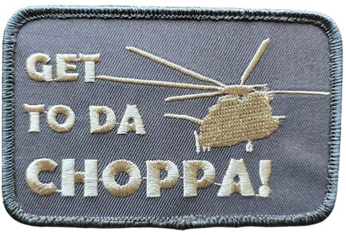 Get choppa predator - get, da