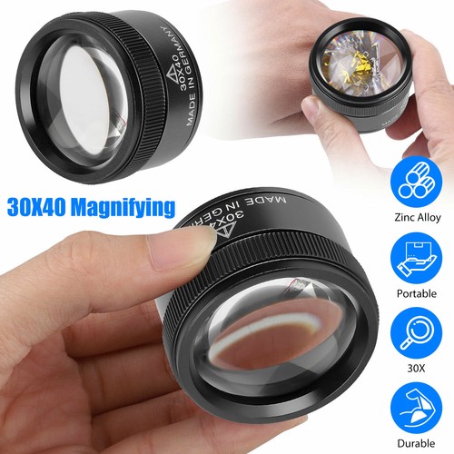 30x pocket magnifier jeweler - pocket,