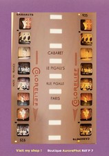 STÉREO CARTE COLORELIEF, NUS